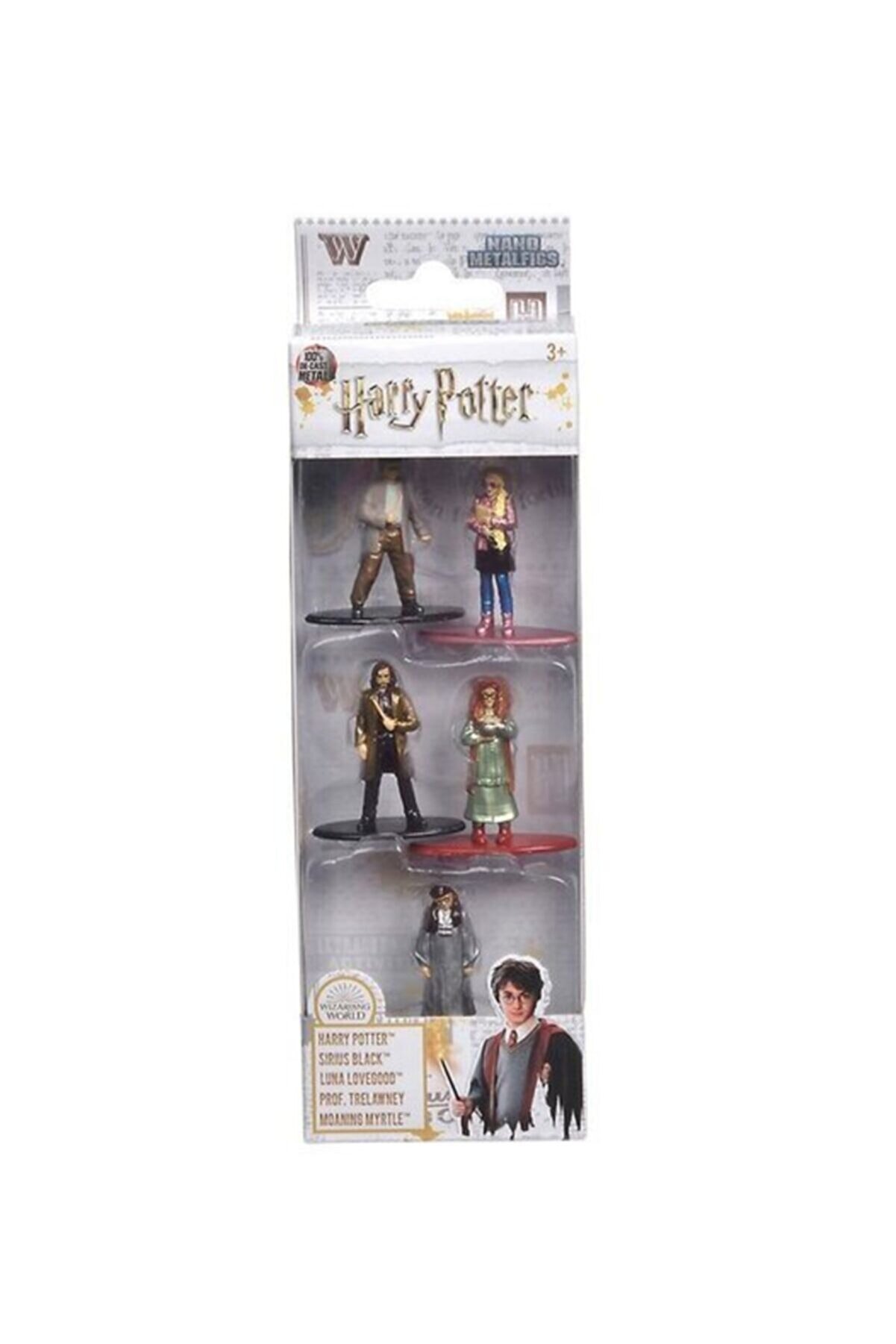 Jada Harry Potter 5-Pack