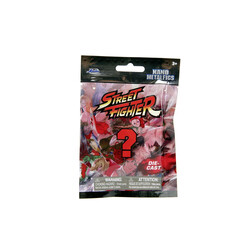 Jada - Jada Street Fighter Tekli Sürpriz Paket Nano Koleksiyon Figürleri