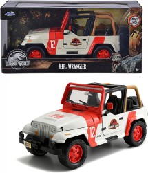 Jada Toys 1992 Jeep Wrangler 1 24 - Thumbnail