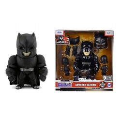 JADA TOYS ARMORED BATMAN 6 INC FIGURE - Thumbnail