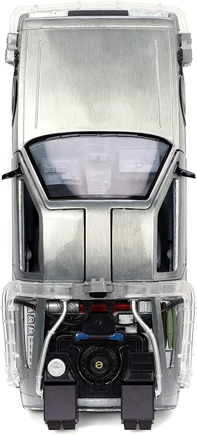 Jada Toys Back to the Future 1 Time Machine 1 24 Die - Cast Modeller