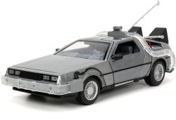 Jada Toys Back to the Future 1 Time Machine 1 24 - Thumbnail