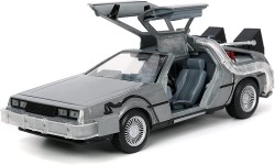 Jada Toys Back to the Future 1 Time Machine 1 24 - Thumbnail