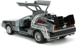 Jada Toys Back to the Future 1 Time Machine 1 24 - Thumbnail