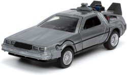 Jada Toys Back to the Future Time Machine 1 32 - Thumbnail