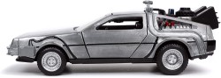 Jada Toys Back to the Future Time Machine 1 32 - Thumbnail
