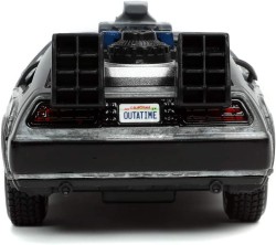 Jada Toys Back to the Future Time Machine 1 32 - Thumbnail