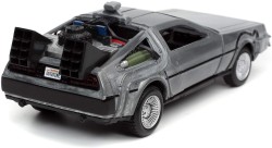 Jada Toys Back to the Future Time Machine 1 32 - Thumbnail