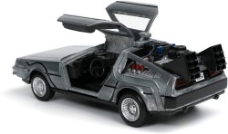 Jada Toys Back to the Future Time Machine 1 32 - Thumbnail