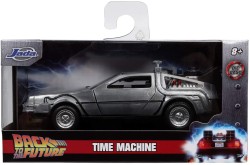 Jada Toys Back to the Future Time Machine 1 32 - Thumbnail