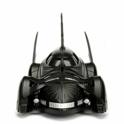 Batmobile Et Batman Diecast 1:32 Jada Toys - Série Animée - Neuf En Stock