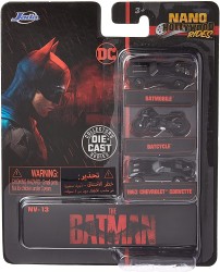 Jada Toys Batman 3-Pack Nano Cars - Thumbnail