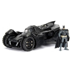 JADA TOYS BATMAN ARKHAM KNIGHT BATMOBILE 1 24 - Thumbnail