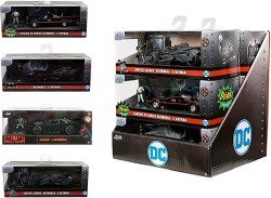 Jada Toys Batman Batmobile Assortment 1 32 - Thumbnail