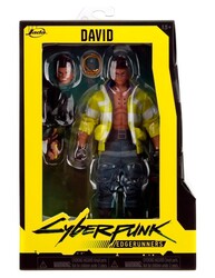 Jada Toys Cyberpunk Edgerunner David 15 cm Aksiyon Figürü - Thumbnail