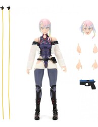 Jada Toys Cyberpunk Edgerunner Lucy 15 cm Aksiyon Figürü - Thumbnail