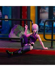 Jada Toys Cyberpunk Edgerunner Lucy 15 cm Aksiyon Figürü - Thumbnail