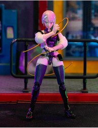 Jada Toys Cyberpunk Edgerunner Lucy 15 cm Aksiyon Figürü - Thumbnail