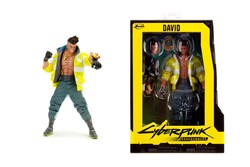 Jada Toys Cyberpunk Edgerunner Lucy ve David15 cm Aksiyon Figür Seti - Thumbnail
