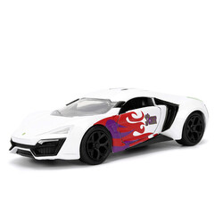 Jada Toys DC Comics Joker 1 32 Lykan Hypersport - Thumbnail