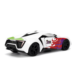 Jada Toys DC Comics Joker 1 32 Lykan Hypersport - Thumbnail