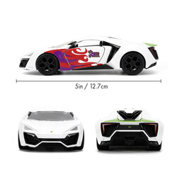 Jada Toys DC Comics Joker 1 32 Lykan Hypersport - Thumbnail