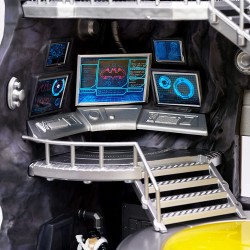 Jada Toys DC Universe Batman Batcave Nano Scene Versiyon 2 - Thumbnail