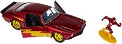 Jada Toys DC Universe Flash Chevy Camaro 1 32 - Thumbnail