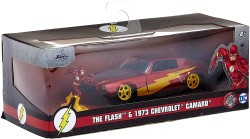 Jada Toys DC Universe Flash Chevy Camaro 1 32 - Thumbnail