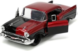 Jada Toys DC Universe Harley Quinn 1957 Bel Air 1 32 - Thumbnail