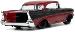 Jada Toys DC Universe Harley Quinn 1957 Bel Air 1 32 - Thumbnail