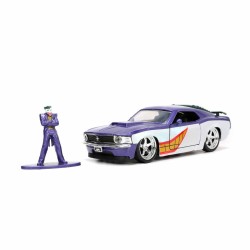 Jada Toys DC Joker Ford Mustang 1 32 Ölçek Metal Araba, Figürlü - Thumbnail