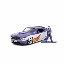 Jada Toys DC Joker Ford Mustang 1 32 Ölçek Metal Araba, Figürlü - Thumbnail