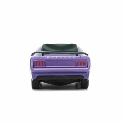 Jada Toys DC Joker Ford Mustang 1 32 Ölçek Metal Araba, Figürlü - Thumbnail