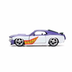 Jada Toys DC Joker Ford Mustang 1 32 Ölçek Metal Araba, Figürlü - Thumbnail