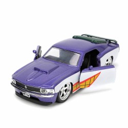 Jada Toys DC Joker Ford Mustang 1 32 Ölçek Metal Araba, Figürlü - Thumbnail