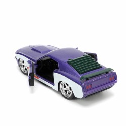 Jada Toys DC Joker Ford Mustang 1 32 Ölçek Metal Araba, Figürlü - Thumbnail