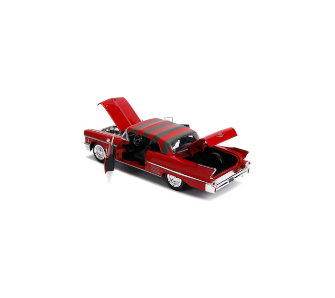 Jada Toys Die-Cast Freddy Krueger 1958 Cadillac