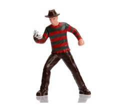 Jada Toys A Nightmare on Elm Street Die Cast 1958 Cadillac Metal Araç ve Freddy Krueger Figür 1:24 - Thumbnail