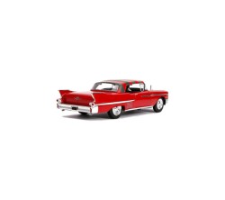 Jada Toys A Nightmare on Elm Street Die Cast 1958 Cadillac Metal Araç ve Freddy Krueger Figür 1:24 - Thumbnail