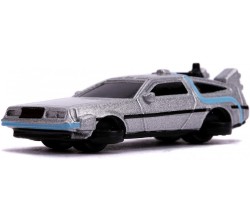 Jada Toys Die-Cast Geleceğe Dönüş Zaman Makinası Mini 3'lü Set - Thumbnail