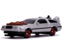 Jada Toys Die-Cast Geleceğe Dönüş Zaman Makinası Mini 3'lü Set - Thumbnail