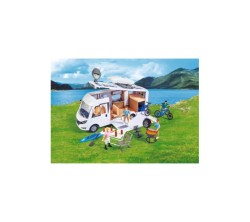 Jada Toys Die-Cast Kampçı Karavanı Seti - Thumbnail