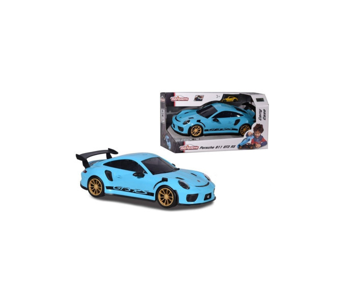 Jada Toys Die-Cast Porsche 911 GT3 RS Taşıma Çantası + 1 Araç