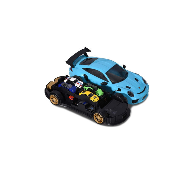 Jada Toys Die-Cast Porsche 911 GT3 RS Taşıma Çantası + 1 Araç