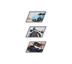 JADA TOYS PORSCHE 911 GT3 RS CARRY CASE AND 1 CAR - Thumbnail