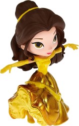 Disney Princess Gold Gown Belle10 Santim Metal Figür - Thumbnail