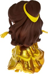 Disney Princess Gold Gown Belle10 Santim Metal Figür - Thumbnail