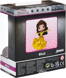 Disney Princess Gold Gown Belle10 Santim Metal Figür - Thumbnail