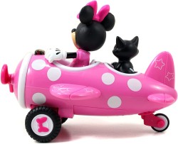 Jada Toys Disney IRC Minnie Plane - Thumbnail